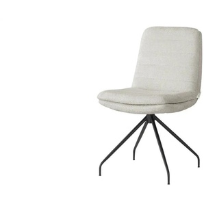 Jette Home Polsterstuhl  Ferro ¦ weiß ¦ Maße (cm): B: 49 H: 85 T: 70.0