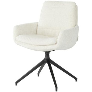 Jette Home Polsterstuhl  Ferro ¦ weiß ¦ Maße (cm): B: 64 H: 85 T: 70