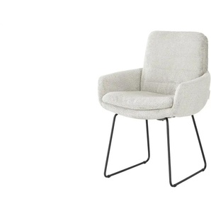 Jette Home Polsterstuhl  Ferro ¦ weiß ¦ Maße (cm): B: 64 H: 85 T: 70.0