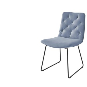 Jette Home Polsterstuhl  Salo ¦ blau ¦ Maße (cm): B: 52 H: 87 T: 66.0