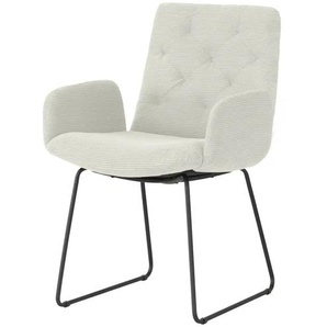 Jette Home Polsterstuhl  Salo ¦ weiß ¦ Maße (cm): B: 59 H: 87 T: 66.0