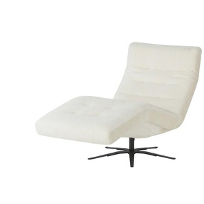 Jette Home Relaxliege  Calm ¦ creme ¦ Maße (cm): B: 82 H: 116 T: 208.0