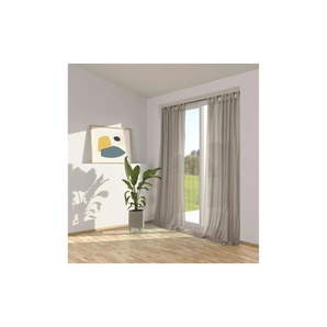 Jette Home Schlaufenschal - beige - Baumwolle - 145 cm - 1 cm | Möbel Kraft