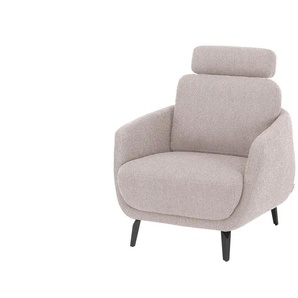Jette Home Sessel aus Bouclé Jette About - beige - Materialmix - 78 cm - 95 cm - cm 88,0 | Möbel Kraft