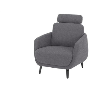 Jette Home Sessel aus Bouclé Jette About - grau - Materialmix - 78 cm - 95 cm - cm 88,0 | Möbel Kraft