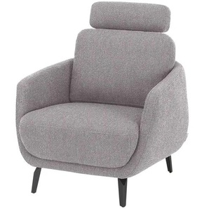 Jette Home Sessel aus Bouclé Jette About - silber - Materialmix - 78 cm - 95 cm - cm 88,0 | Möbel Kraft