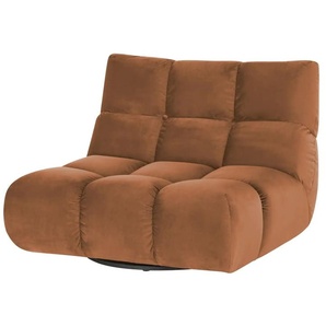 Jette Home Sessel  Gentle ¦ braun ¦ Maße (cm): B: 112 H: 85 T: 108.0