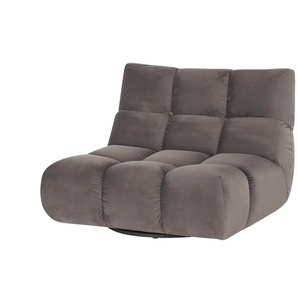 Jette Home Sessel  Gentle ¦ grau ¦ Maße (cm): B: 112 H: 85 T: 108.0