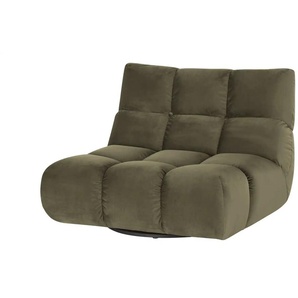 Jette Home Sessel  Gentle ¦ grün ¦ Maße (cm): B: 112 H: 85 T: 108.0