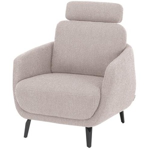 Jette Home Sessel aus Bouclé Jette About ¦ beige ¦ Maße (cm): B: 78 H: 95 T: 88