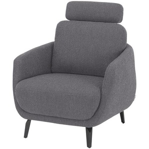 Jette Home Sessel aus Bouclé Jette About ¦ grau ¦ Maße (cm): B: 78 H: 95 T: 88