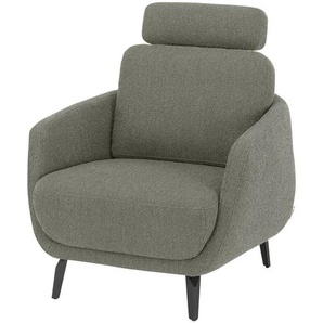 Jette Home Sessel aus Bouclé Jette About ¦ grün ¦ Maße (cm): B: 78 H: 95 T: 88