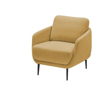Jette Home Sessel  Polly ¦ gelb ¦ Maße (cm): B: 78 H: 80 T: 90.0