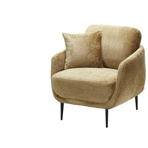 Jette Home Sessel  Polly ¦ gold ¦ Maße (cm): B: 78 H: 80 T: 90.0
