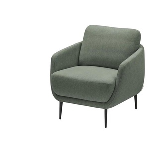 Jette Home Sessel  Polly ¦ grün ¦ Maße (cm): B: 78 H: 80 T: 90.0