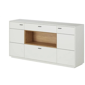 Jette Home Sideboard  Coruna ¦ weiß ¦ Maße (cm): B: 183 H: 91 T: 44.0