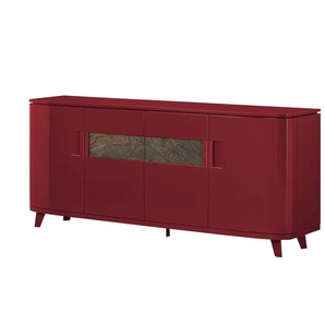 Jette Home Sideboard Pedra - rot - Materialmix - 190 cm - 82 cm - cm 45,0 | Möbel Kraft