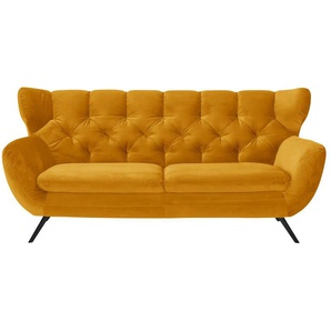 Jette Home Sofa Caldara - gelb - Materialmix - 200 cm - 94 cm - cm 95,0 | Möbel Kraft