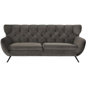 Jette Home Sofa  Caldara ¦ grau ¦ Maße (cm): B: 225 H: 94 T: 95.0