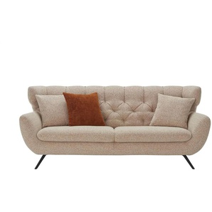 Jette Home Sofa  Caldara ¦ orange ¦ Maße (cm): B: 225 H: 94 T: 95.0