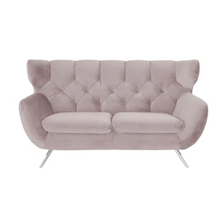 Jette Home Sofa Caldara - rosa/pink - Materialmix - 175 cm - 94 cm - cm 95,0 | Möbel Kraft