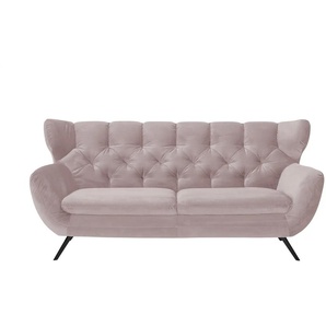 Jette Home Sofa Caldara - rosa/pink - Materialmix - 200 cm - 94 cm - cm 95,0 | Möbel Kraft