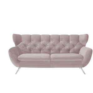 Jette Home Sofa Caldara - rosa/pink - Materialmix - 200 cm - 94 cm - cm 95,0 | Möbel Kraft