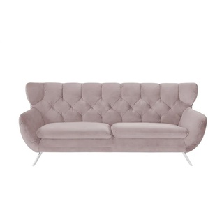 Jette Home Sofa Caldara - rosa/pink - Materialmix - 225 cm - 94 cm - cm 95,0 | Möbel Kraft