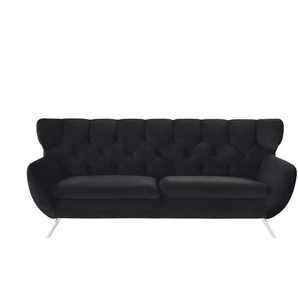 Jette Home Sofa Caldara ¦ schwarz ¦ Maße (cm): B: 225 H: 94 T: 95.0