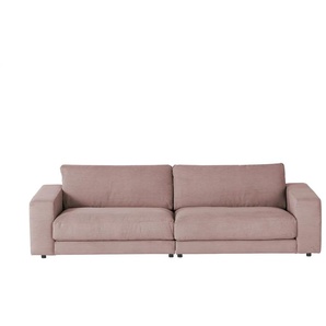 Jette Home Sofa Cord Sila - rosa/pink - Materialmix - 290 cm - 85 cm - cm 127,0 | Möbel Kraft