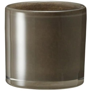 Jette Home Teelichtglas - braun - Glas - 10 cm - 10.0 | Möbel Kraft