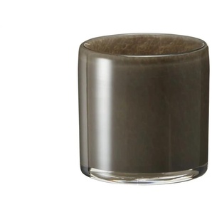 Jette Home Teelichtglas - braun - Glas - 8 cm - 8.0 | Möbel Kraft