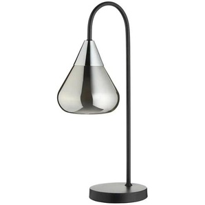 Jette Home Tischleuchte - grau - Materialmix - 24,5 cm - 50 cm - cm 16,0 | Möbel Kraft