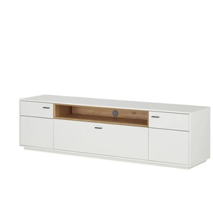 Jette Home TV-Element  Coruna ¦ weiß ¦ Maße (cm): B: 210 H: 58 T: 50.0