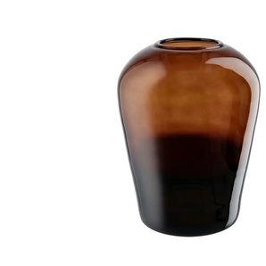 Jette Home Vase - braun - Glas - 30 cm - 23.0 | Möbel Kraft