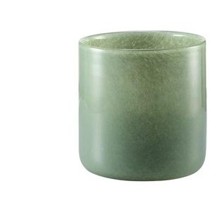 Jette Home Vase - grün - Glas - 18,5 cm - 18.0 | Möbel Kraft
