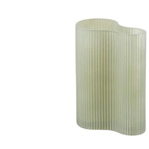 Jette Home Vase - grün - Glas - 19 cm - 23,5 cm - cm 12,0 | Möbel Kraft