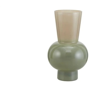 Jette Home Vase - grün - Glas - 30 cm - 17.5 | Möbel Kraft