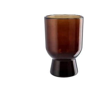 Jette Home Vase und Windlicht - braun - Glas - 23 cm - 15.0 | Möbel Kraft