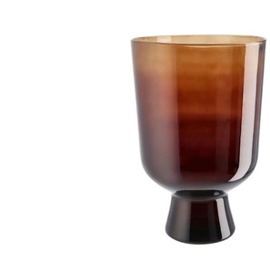 Jette Home Vase und Windlicht - braun - Glas - 41 cm - 26.0 | Möbel Kraft