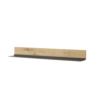 Jette Home Wandboard  Como ¦ holzfarben ¦ Maße (cm): B: 150 H: 17 T: 25.0