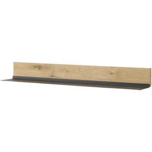 Jette Home Wandboard  Como ¦ holzfarben ¦ Maße (cm): B: 180 H: 17 T: 25.0