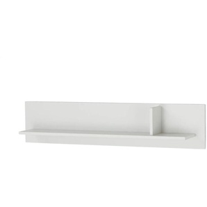 Jette Home Wandboard  Stone ¦ weiß ¦ Maße (cm): B: 120 H: 27 T: 24.0