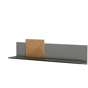 Jette Home Wandmodul  Slice ¦ grau ¦ Maße (cm): B: 120 H: 32 T: 24.0