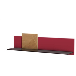 Jette Home Wandmodul  Slice ¦ rot ¦ Maße (cm): B: 120 H: 32 T: 24.0