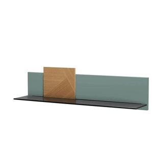 Jette Home Wandmodul  Slice ¦ türkis/petrol ¦ Maße (cm): B: 120 H: 32 T: 24.0