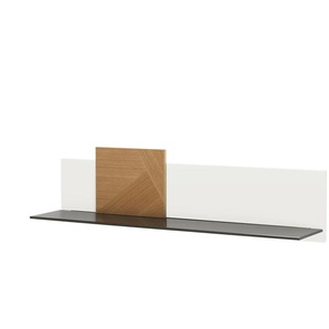 Jette Home Wandmodul  Slice ¦ weiß ¦ Maße (cm): B: 120 H: 32 T: 24.0