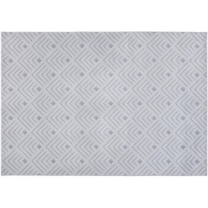 Jette Home Webteppich  Signatur ¦ silber ¦ Synthetische Fasern ¦ Maße (cm): B: 200