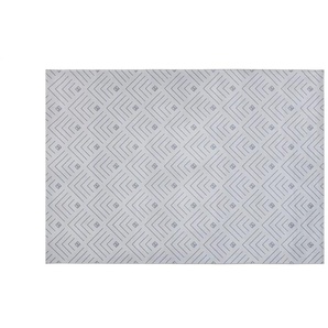 Jette Home Webteppich - silber - Synthetische Fasern - 80 cm | Möbel Kraft