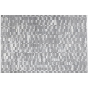 Jette Home Webteppich  Sleek ¦ grau ¦ Synthetische Fasern,Viskose ¦ Maße (cm): B: 200